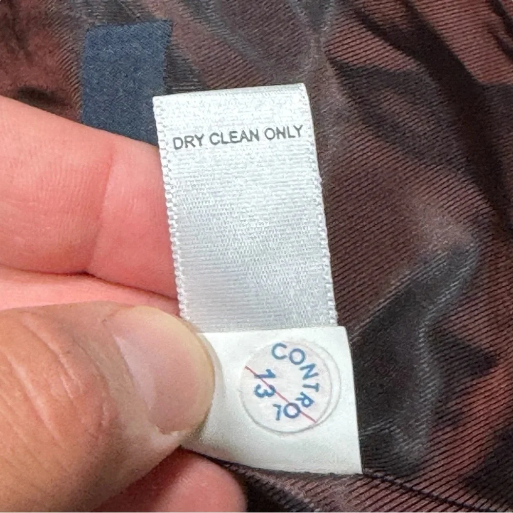 Banana Republic Modern Fit Pinstripe Jacket Mens Sz 38S 3 Button Grey Blue‎